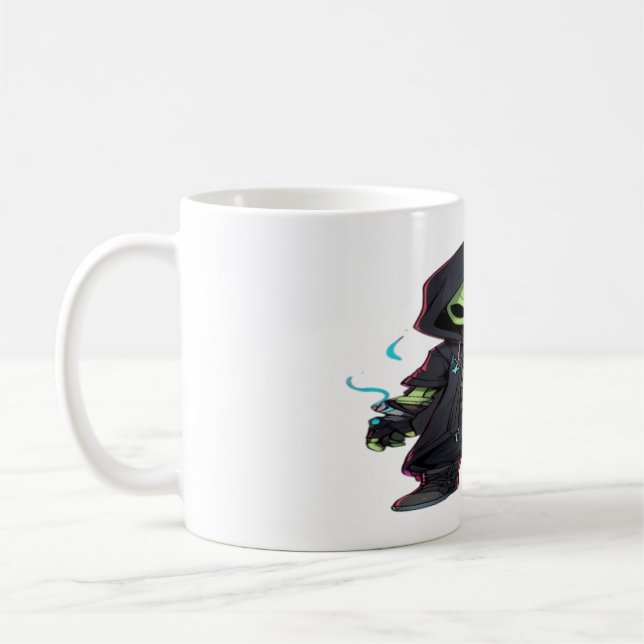 Aliens51 #05 kaffeetasse (Links)