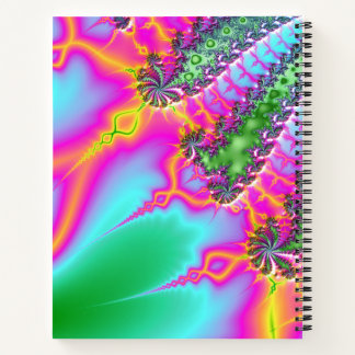 Aliens brauchen Wifi Spiralblock Notizbuch