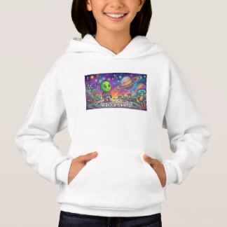 Aliens, die seinen Planeten erkunden Hoodie