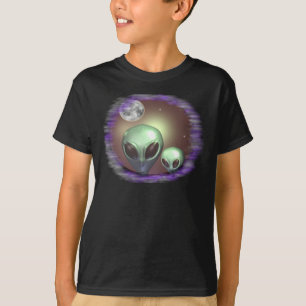 Aliens Graue T-Shirt