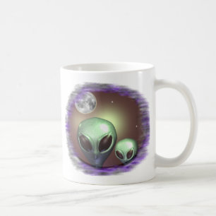 Aliens Graue Tasse
