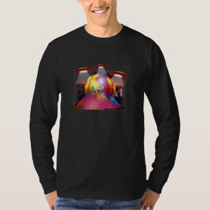 Aliens haben die Pyramiden gebaut Theorien alter A T-Shirt