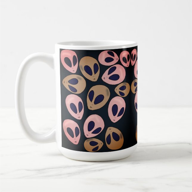 Aliens Kaffeetasse (Links)
