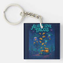 Aliens lieben Tacos