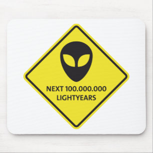 Aliens Mousepad