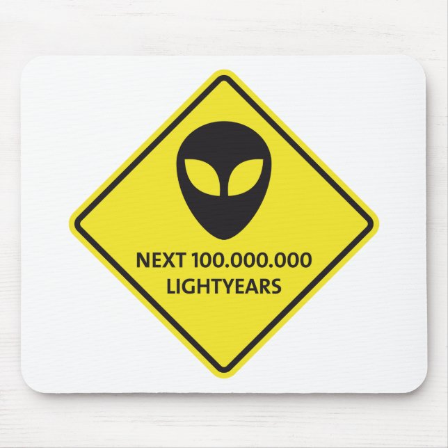 Aliens Mousepad (Vorne)