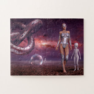 Aliens Puzzle