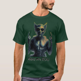 Aliens sind REAL! T-Shirt