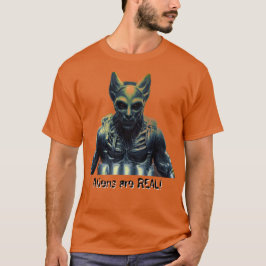 Aliens sind REAL! T-Shirt