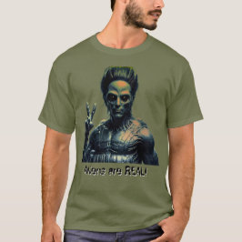 Aliens sind WIRKLICH! T-Shirt