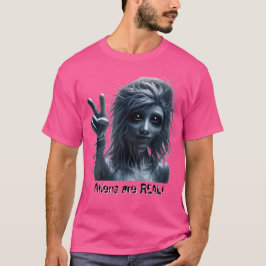 Aliens sind WIRKLICH! T-Shirt
