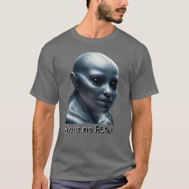 Aliens sind WIRKLICH! T-Shirt
