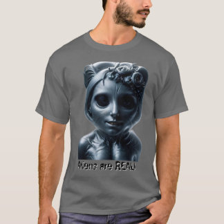 Aliens sind WIRKLICH! T-Shirt
