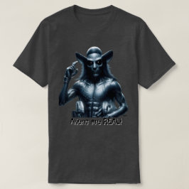 Aliens sind WIRKLICH! T-Shirt