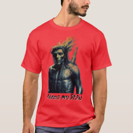 Aliens sind WIRKLICH! T-Shirt