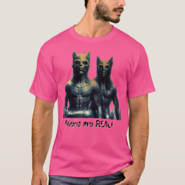 Aliens sind WIRKLICH! T-Shirt