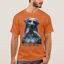 Aliens sind WIRKLICH! T-Shirt