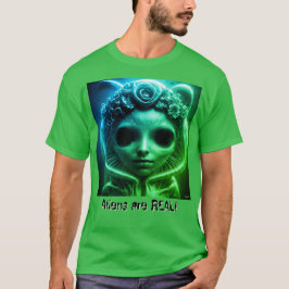 Aliens sind WIRKLICH! T-Shirt