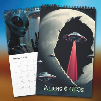 Aliens und UFOs | Ufologie Kalender