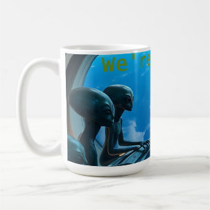 Aliens: Wir kommen Kaffeetasse