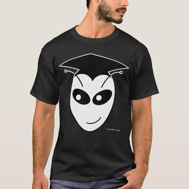 alienscholar2 T-Shirt (Vorderseite)