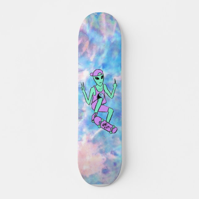 Alienskateboard-Plattform Skateboard (Vorne)