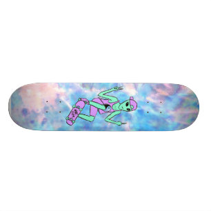 Alienskateboard-Plattform Skateboard