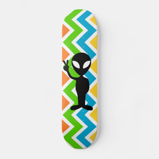 AlienSkateboards Skateboard (Vorderseite)