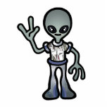 alienstatue freistehende fotoskulptur<br><div class="desc">strahlen Sie ihn unten zu Ihrem Kaminsims.</div>