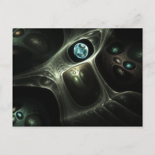 AlienTV Postkarte