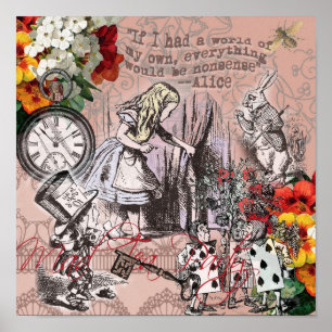 Alienunsense-Vorhang Poster