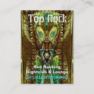 AlienVibe Paranormal Visitenkarte