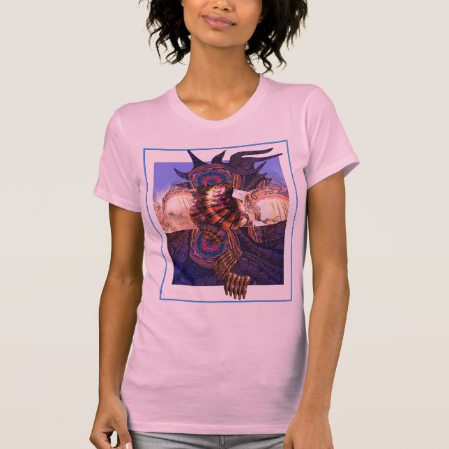 Alienwachsen T-Shirt (Vorderseite)