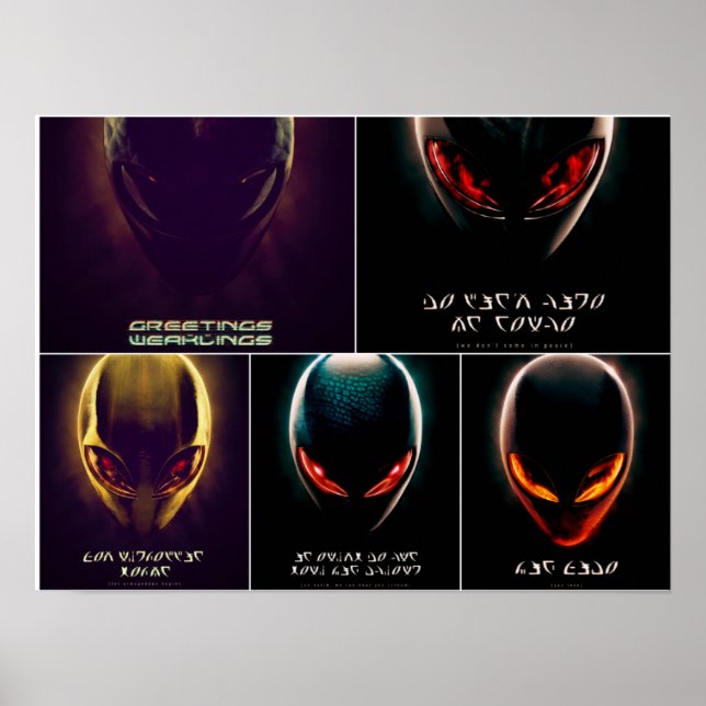 Alienware Poster (Vorne)