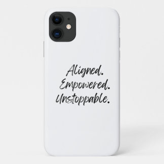 Aligned. Empowered. Unstoppable. Case-Mate iPhone Hülle