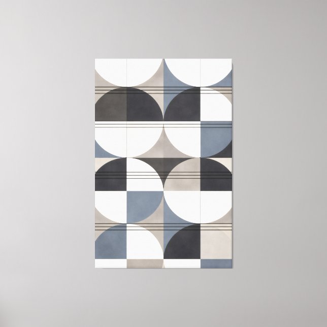 Aligned Silence Leinwanddruck (Vorderseite)