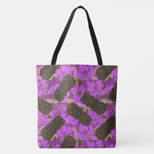 Ali'i Refuge Hawaiianischer Hibiskus Tiki Beach Ba (Vorderseite)