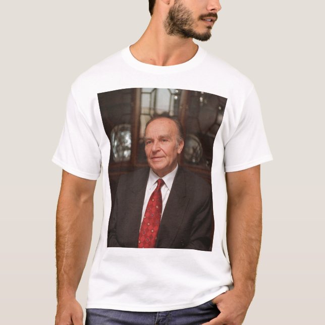 Alija Izetbegovic T-Shirt (Vorderseite)