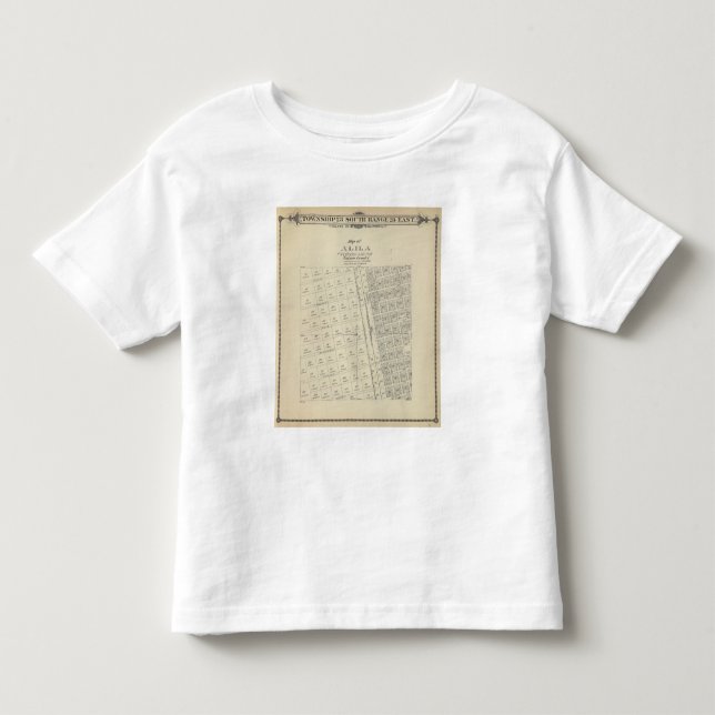 Alila Kleinkind T-shirt (Vorderseite)