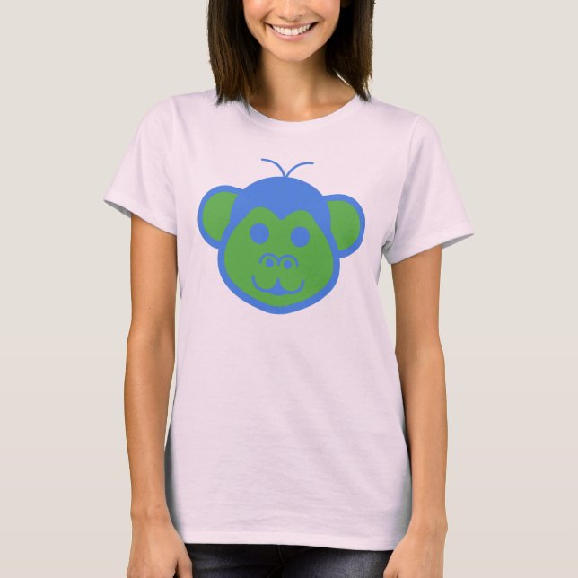 Alimon (Alien Monkey) T - Shirt für Frauen (Vorderseite)