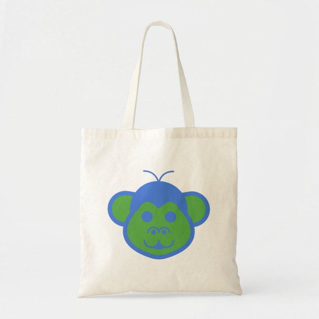 Alimon (Alien Monkey) Tote Bag Tragetasche (Vorne)