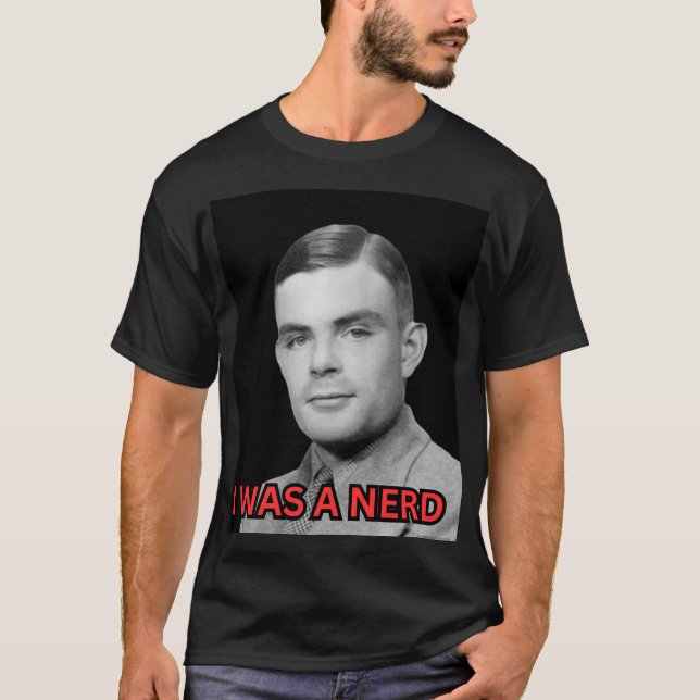 Alin Turing I WAR NERD T Shirt (Vorderseite)