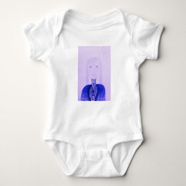 Alina Baby Strampler (Vorderseite)