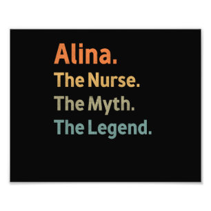 Alina Die Krankenschwester Der Mythos Die Legende Fotodruck