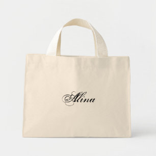 Alina in Natural Mini Stoffbeutel