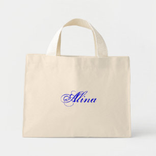 Alina in Natural Mini Stoffbeutel