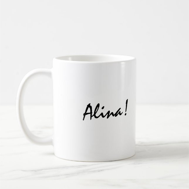 Alina Kaffeetasse (Links)