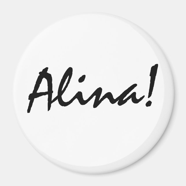 Alina Magnet (Vorne)