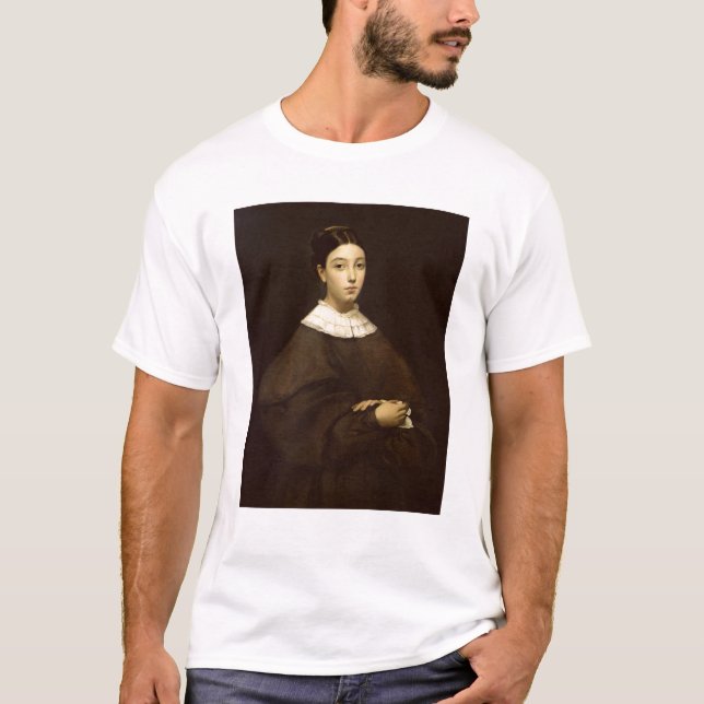 Aline Chasseriau 1835 T-Shirt (Vorderseite)