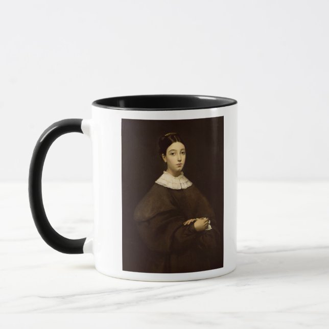 Aline Chasseriau 1835 Tasse (Links)
